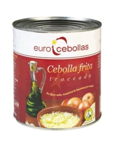 CEBOLLA FRITA TROCEADA B 3 KG C6 UND