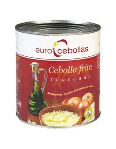 CEBOLLA FRITA TROCEADA B 3 KG C6 UND