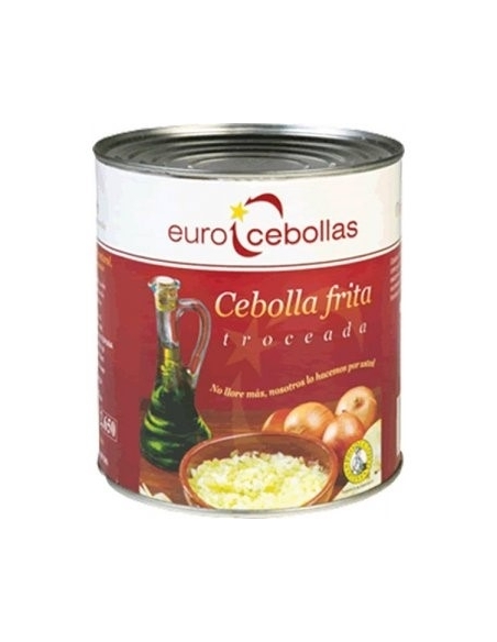 CEBOLLA FRITA TROCEADA B 3 KG C6 UND