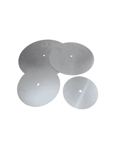 DISCO PASTEL ALUMINIO 15CM