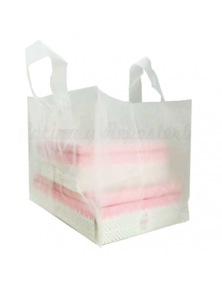BOLSA PASTELERIA OXO 56x38 G200 ( 32x24x24) P/25 C/500