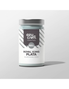 ROYAL ICING PLATA 150 GR AZUCREN