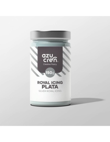 ROYAL ICING PLATA 150 GR AZUCREN