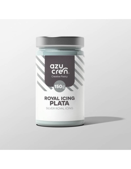 ROYAL ICING PLATA 150 GR AZUCREN