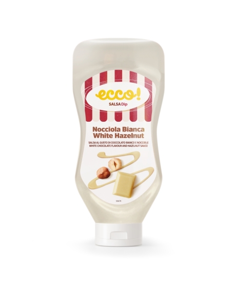 CHOCO GOFRE NOCCIOLA BLANCO (N)  B/1 KG