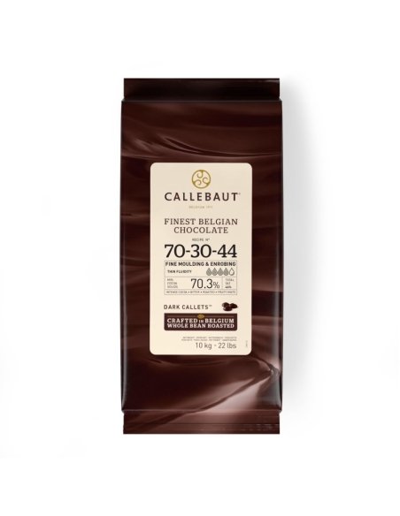 COBERTURA CHOCOLATE CALLEBAUT NEGRA 70-30-44-NV-554 B/10KG