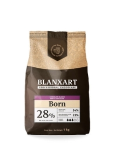 COBERTURA BLANXART BLANCA BORN B/1KG C/8U