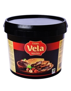 CREMA NOCCIOLA VELA C.6KG.