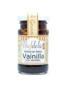 AROMA EN PASTA EMULSION VAINILLA CON SEMILLAS 50GR