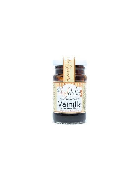 AROMA EN PASTA EMULSION VAINILLA CON SEMILLAS 50GR