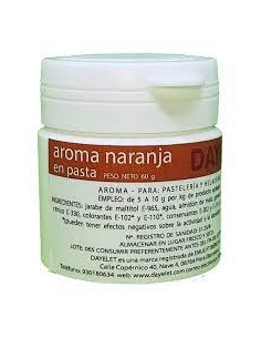 AROMASIN NARANJA 60G