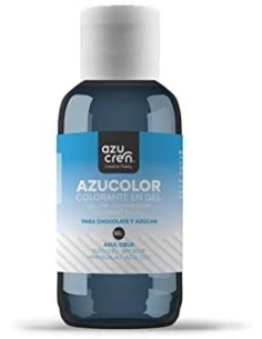 COLORANTE EN GEL AZUCOLOR AZUL  50G