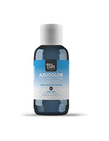 COLORANTE EN GEL AZUCOLOR AZUL  50G