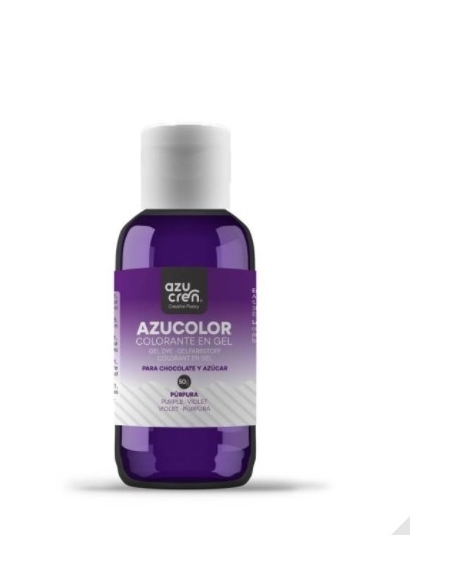 COLORANTE EN GEL AZUCOLOR PURPURA 50GR