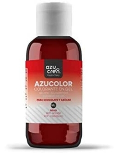COLORANTE EN GEL AZUCOLOR ROJO 50 GR