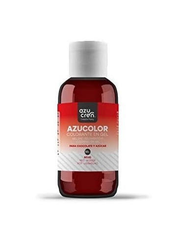 COLORANTE EN GEL AZUCOLOR ROJO 50 GR
