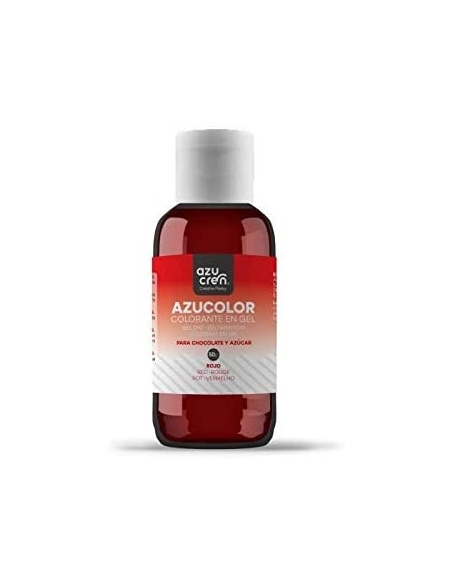 COLORANTE EN GEL AZUCOLOR ROJO 50 GR