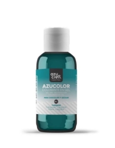 COLORANTE EN GEL AZUCOLOR TURQUESA  50GR