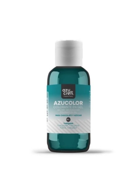 COLORANTE EN GEL AZUCOLOR TURQUESA  50GR