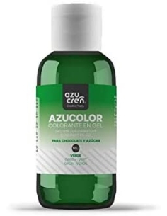 COLORANTE EN GEL AZUCOLOR VERDE  50 GR