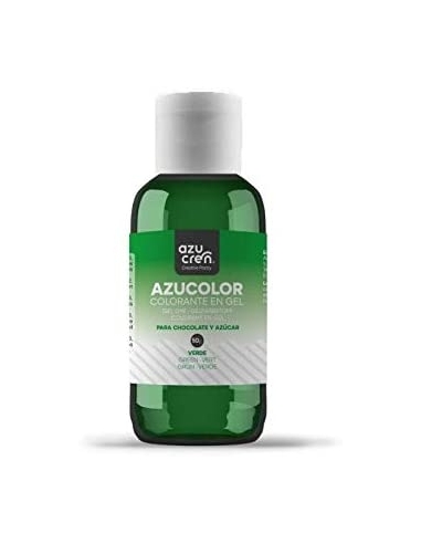COLORANTE EN GEL AZUCOLOR VERDE  50 GR