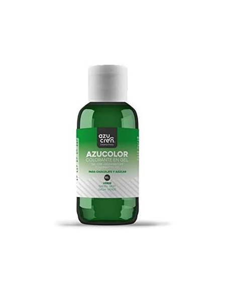 COLORANTE EN GEL AZUCOLOR VERDE  50 GR
