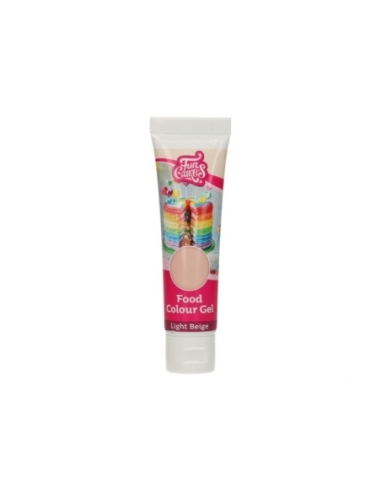 COLORANTE GEL FUNCAKES BEIGE B/30G.