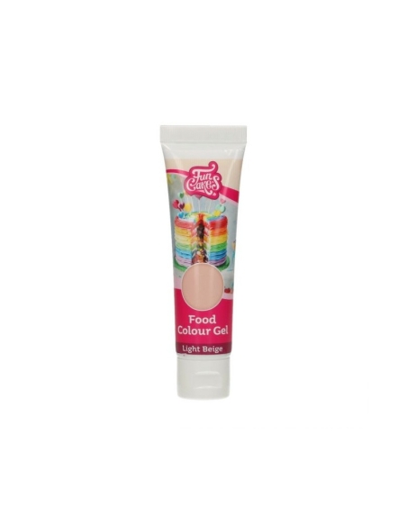 COLORANTE GEL FUNCAKES BEIGE B/30G.