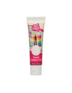 COLORANTE GEL FUNCAKES BLANCO B/50G.