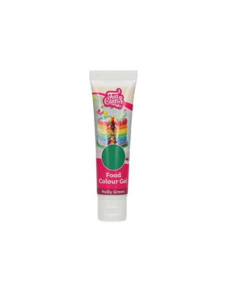 COLORANTE GEL FUNCAKES VERDE B/30G.