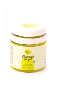 COLORANTE GEL PASTKOLOR AMARILLO 50 GR