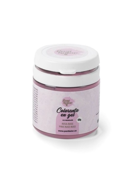 COLORANTE GEL PASTKOLOR ROSA 50 GR