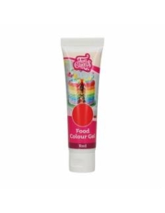 COLORANTE GEL FUNCAKES ROJO B/30 GR
