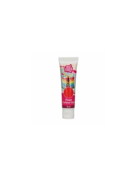 COLORANTE GEL FUNCAKES ROJO B/30 GR