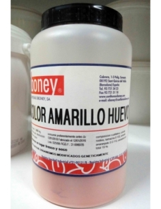 COLOR AMARILLO HUEVO B/ 1 Kg GRS.