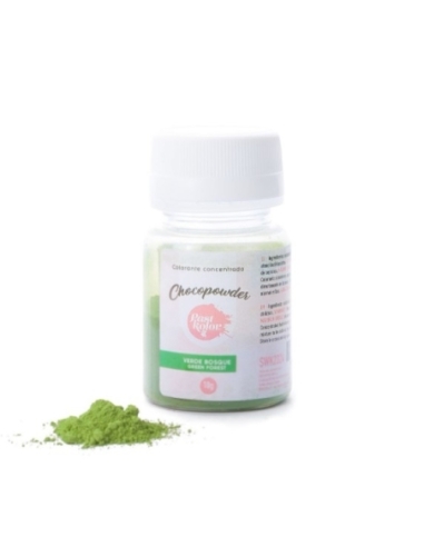 COLORANTE EN POLVO CHOCOPOWDER VERDE BOSQUE 10 G