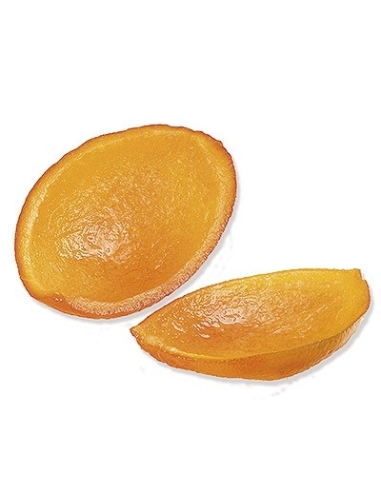 NARANJA  EN 1/4  CONFITADAS L/ 5.8 KG. C/4 L.