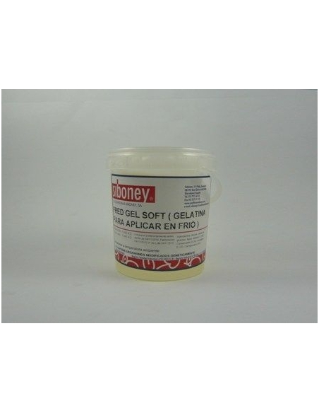 FRED GEL 1,5KG GELATINA EN FRIO