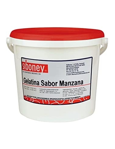 GELATINA MANZANA C/6,5KG