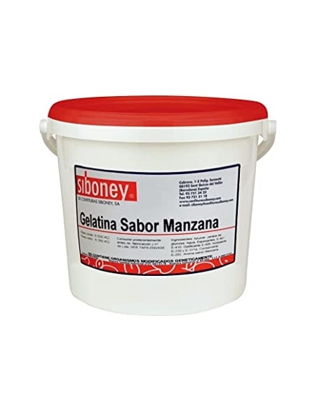 GELATINA MANZANA C/6KG