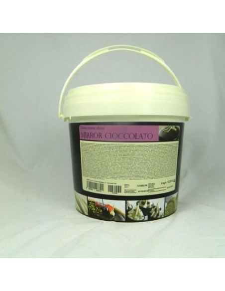 MIRROR CHOCOLATE NEGRO BOTE 6 KG