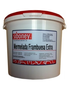 MERMELADA  FRAMBUESA  C/6,5 KG