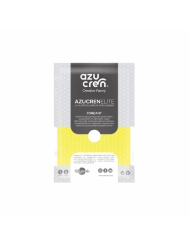 FONDANT AZUCREN AMARILLO 250GR