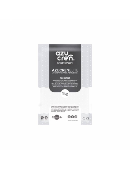 FONDANT AZUCREN BLANCO 250GR