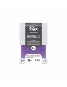 FONDANT AZUCREN LILA 1KG.