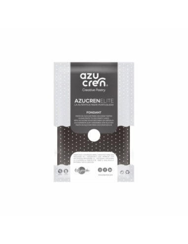 FONDANT AZUCREN NEGRO 250GR.