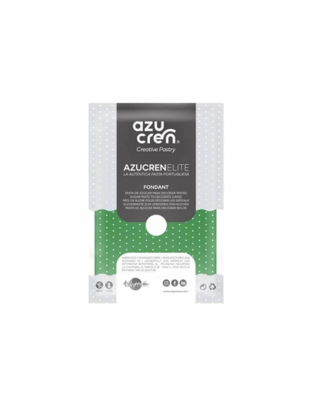 FONDANT AZUCREN VERDE 1KG