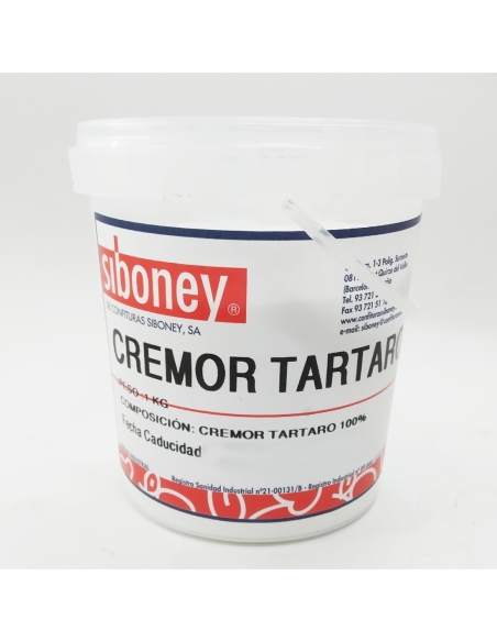 CREMOR TARTARO GRANEL B/ 1 KG