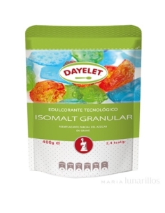 DAYELET ISOMALT GRANULADO B/400GR.