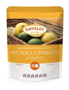 DAYELET ACIDO CITRICO 100 GR